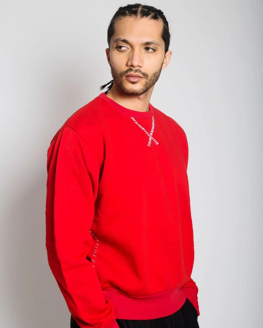 ONE432 Clothing Upcycled Unisex Sweatshirt 33 8 ONE432 Clothing Upcycled Unisex Sweatshirt 33