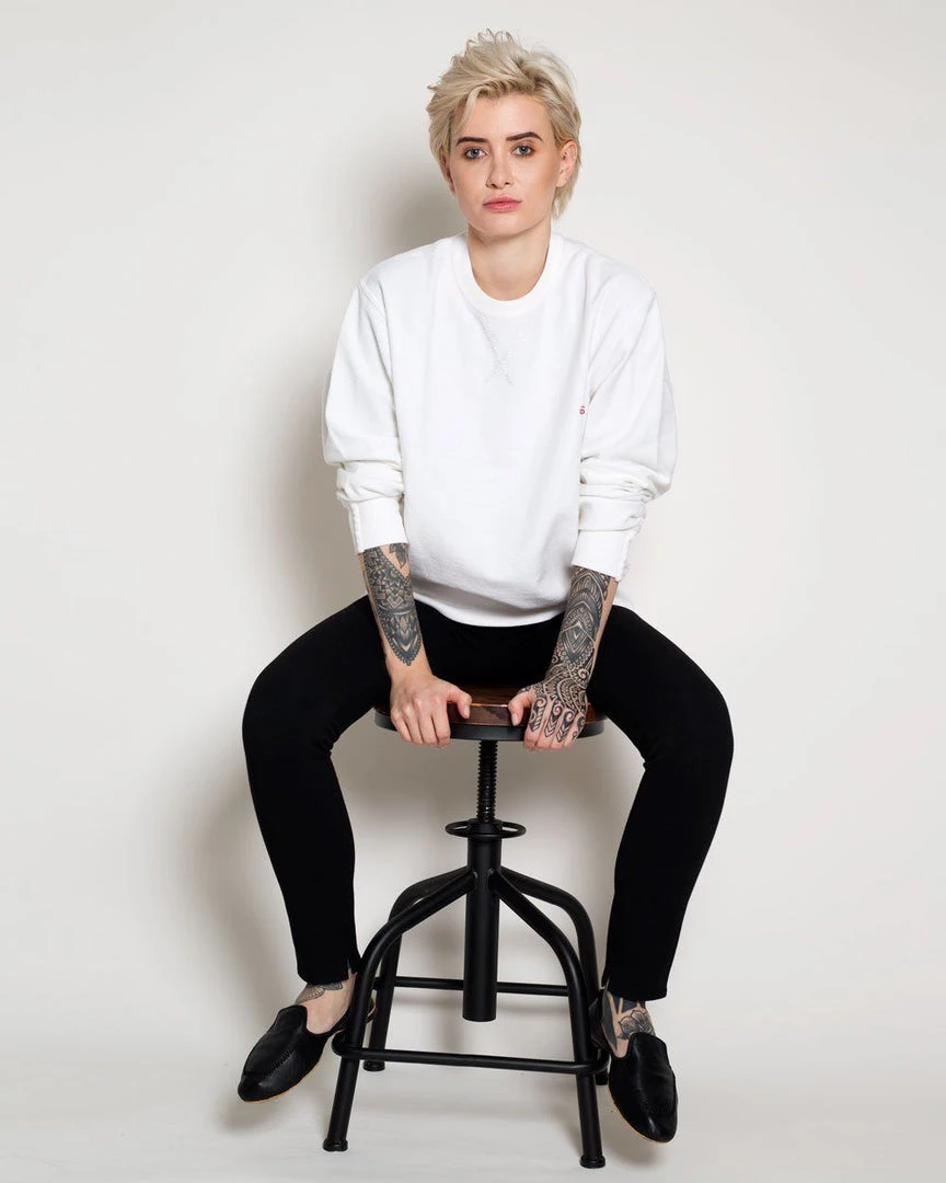 ONE432 Clothing Upcycled Unisex Sweatshirt 33 4 ONE432 Clothing Upcycled Unisex Sweatshirt 33