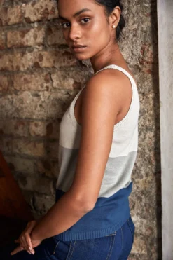 No Nasties V-Neck Knit Tank Clothing