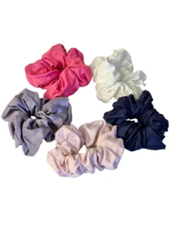 Valani Accessories Cora Tencel Scrunchie 5-Pack