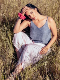 Valani Accessories Cora Tencel Scrunchie 5-Pack