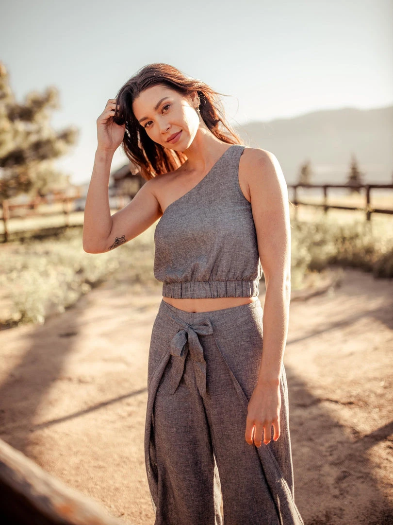 Valani Kara Hemp Top 6 Valani Kara Hemp Top