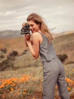 Valani Petra Hemp Pants Clothing