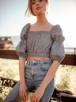 Valani Best Sellers Sineth Hemp Top