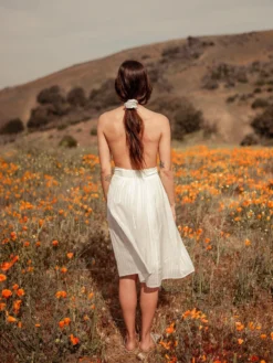 Valani Srey Banana Midi Skirt - Cloud Dancer 8 Valani Srey Banana Midi Skirt - Cloud Dancer