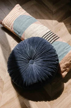 Casa Amarosa Velvet Round Throw Pillow Home Goods