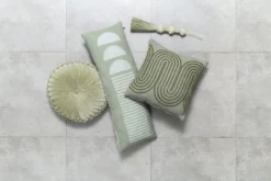 Casa Amarosa Velvet Round Throw Pillow Home Goods