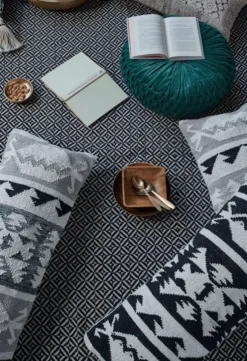 Casa Amarosa Velvet Round Throw Pillow Home Goods