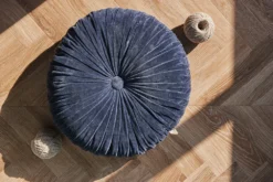 Casa Amarosa Velvet Round Throw Pillow Home Goods