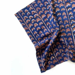 Ichcha Vera Blue Napkin Set 13 Ichcha Vera Blue Napkin Set