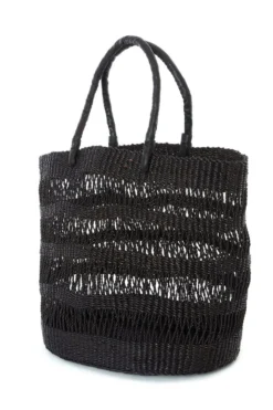 Swahili African Modern Veta Vera Raven Lace Weave Shopper Bag 7 Swahili African Modern Veta Vera Raven Lace Weave Shopper Bag