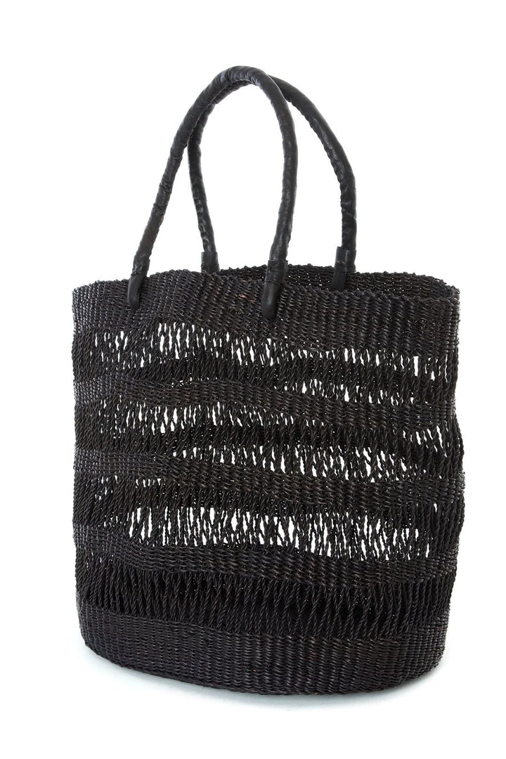 Swahili African Modern Veta Vera Raven Lace Weave Shopper Bag 5 Swahili African Modern Veta Vera Raven Lace Weave Shopper Bag