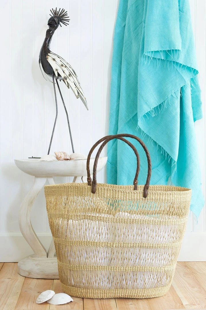 Swahili African Modern Veta Vera Lace Weave Shopper 4 Swahili African Modern Veta Vera Lace Weave Shopper