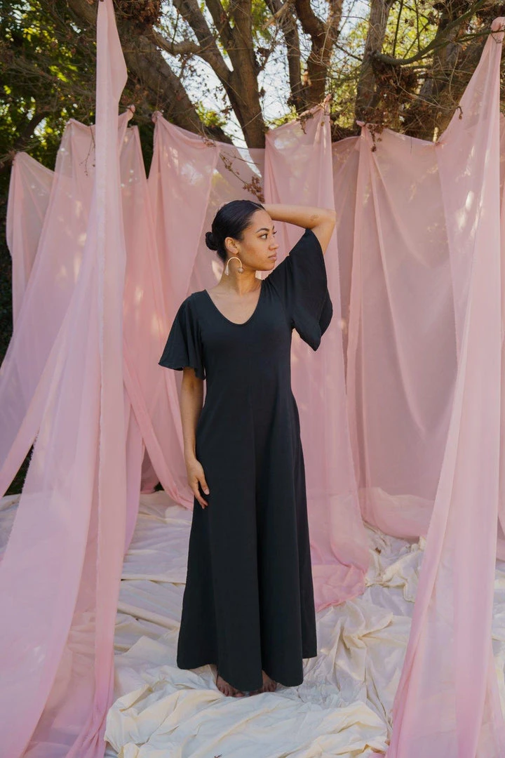 Mien Villa Flutter Sleeve Jumpsuit Clothing 13 Mien Villa Flutter Sleeve Jumpsuit Clothing