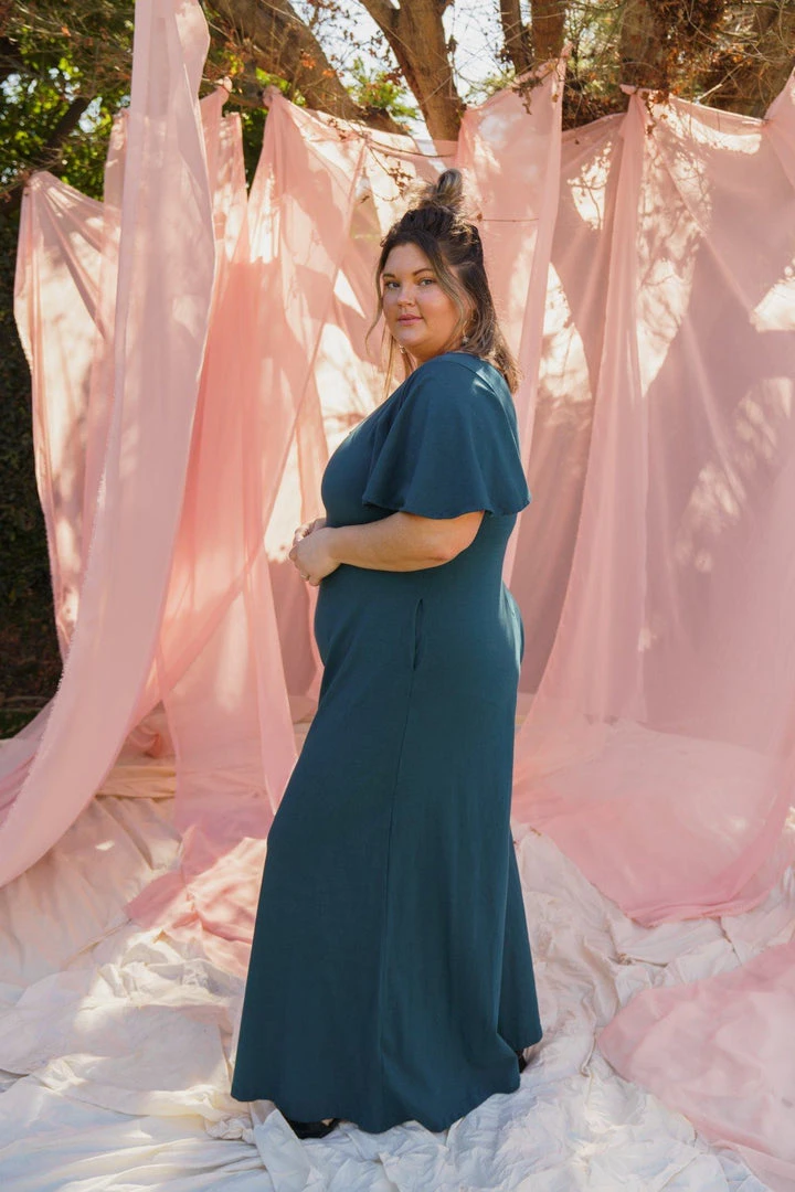 Mien Villa Flutter Sleeve Jumpsuit Clothing 21 Mien Villa Flutter Sleeve Jumpsuit Clothing