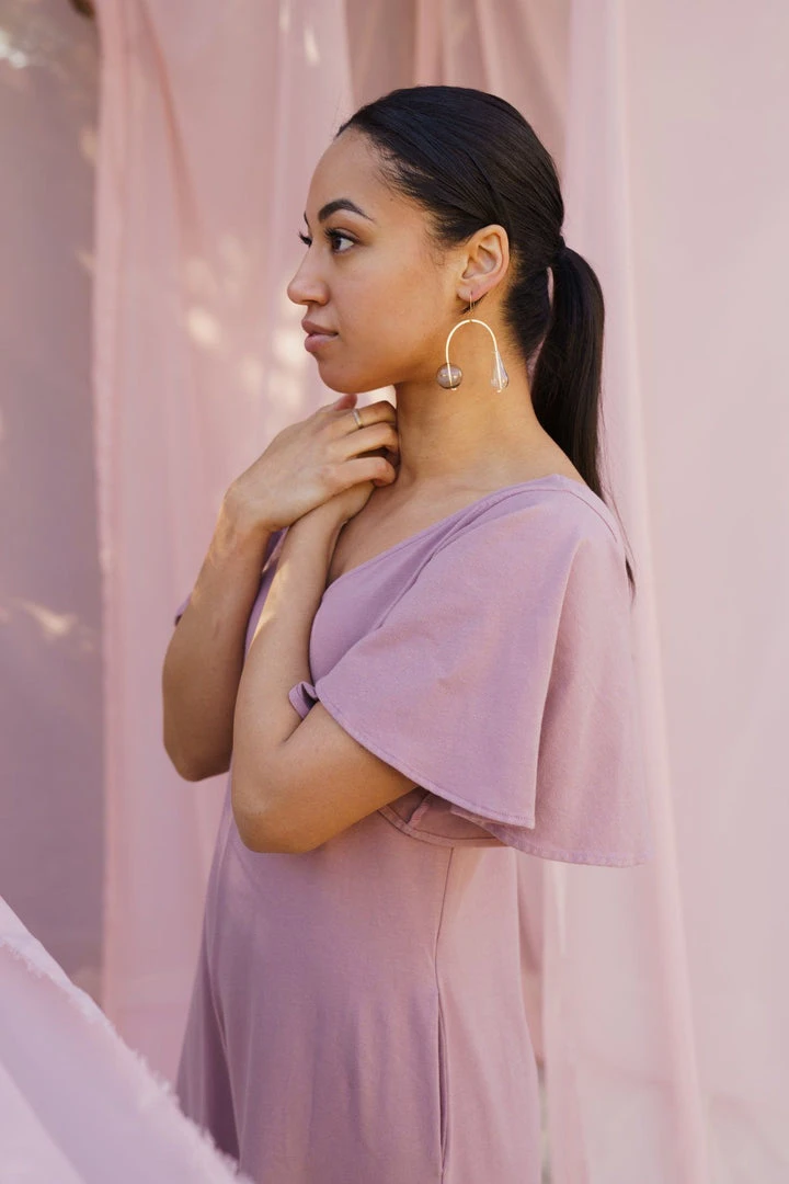 Mien Villa Flutter Sleeve Jumpsuit Clothing 5 Mien Villa Flutter Sleeve Jumpsuit Clothing