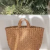 Village Thrive Amber Woven Seagrass Tote Bag Accessories 1 Village Thrive Amber Woven Seagrass Tote Bag Accessories
