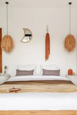 Village Thrive Banyak Rattan Wall Hook Set Home Goods 11 Village Thrive Banyak Rattan Wall Hook Set Home Goods