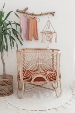 Village Thrive Beaded Baby Mobile Home Goods