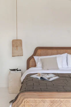 Village Thrive Borneo Rattan Pendant Lamp Shade