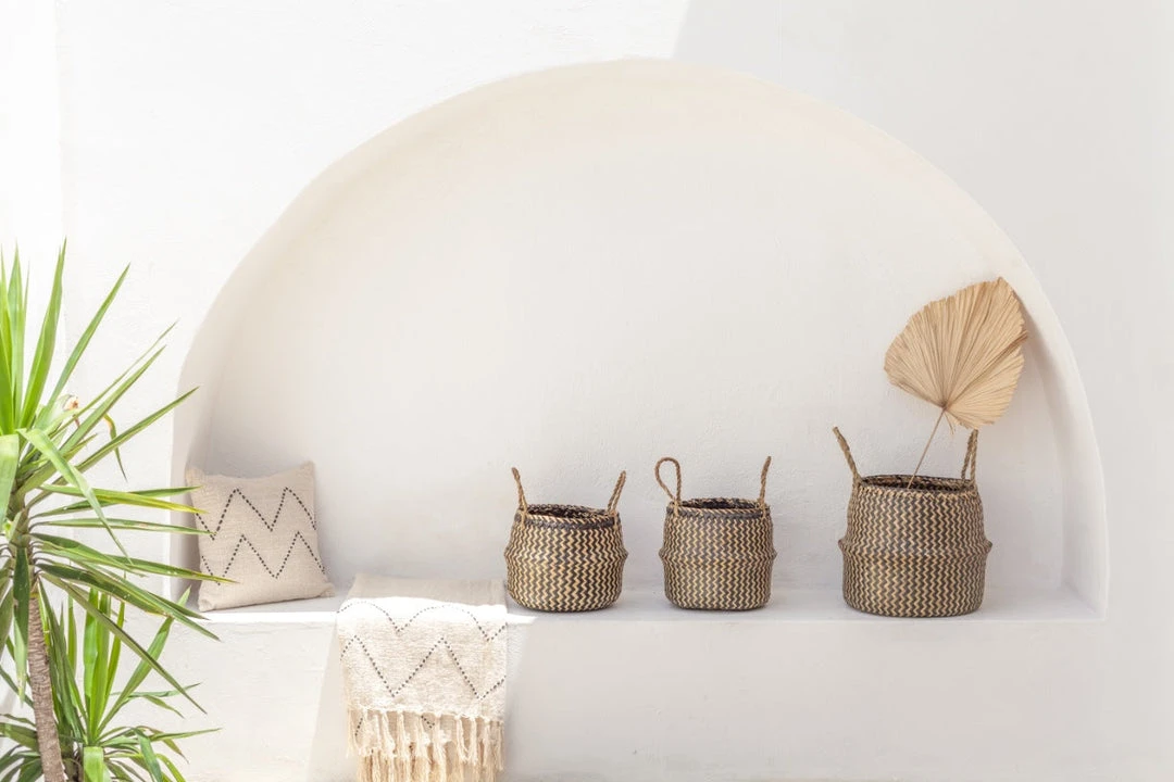 Village Thrive Black Zig Zag Blanket Home Goods 6 Village Thrive Black Zig Zag Blanket Home Goods