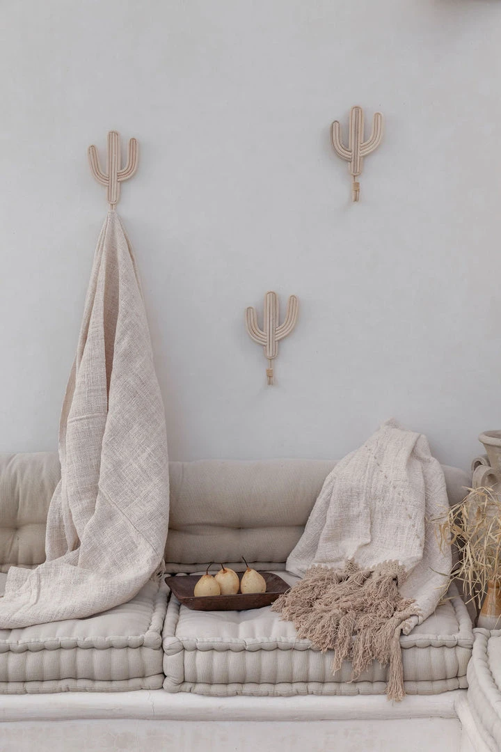 Village Thrive Natural Tone Throw Blanket 7 Village Thrive Natural Tone Throw Blanket