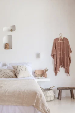 Village Thrive Natural Tone Throw Blanket 17 Village Thrive Natural Tone Throw Blanket