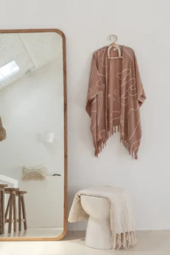 Village Thrive Natural Tone Throw Blanket 16 Village Thrive Natural Tone Throw Blanket