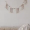 Village Thrive Iris Macrame Garland 2 Village Thrive Iris Macrame Garland