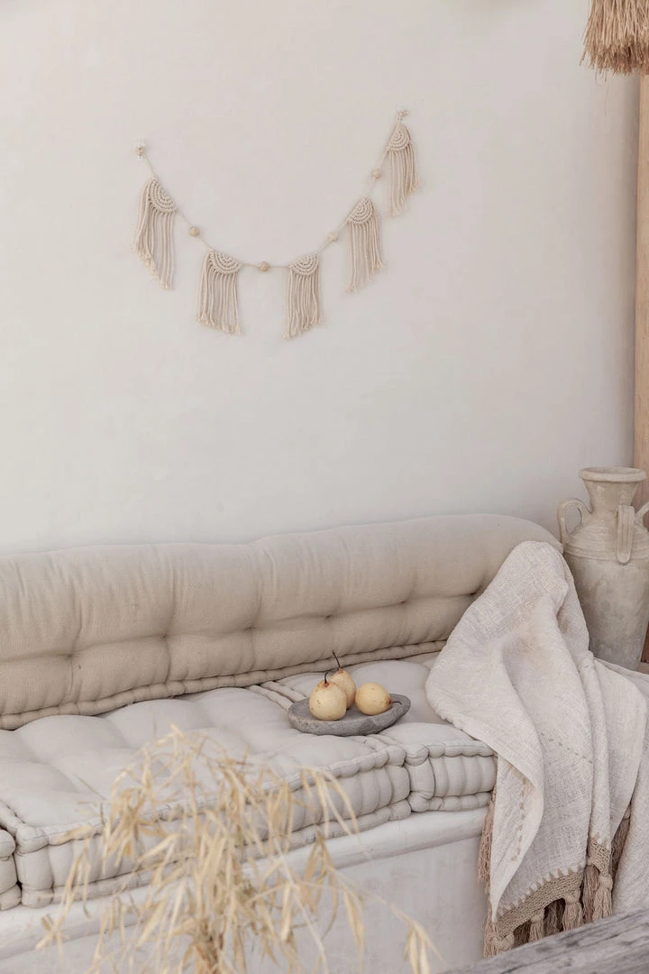 Village Thrive Iris Macrame Garland 4 Village Thrive Iris Macrame Garland