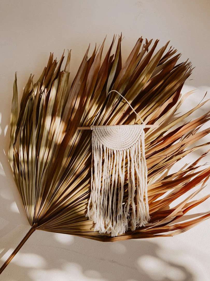 Village Thrive Iris Macrame Wall Hanging Home Goods 9 Village Thrive Iris Macrame Wall Hanging Home Goods