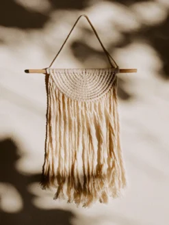 Village Thrive Iris Macrame Wall Hanging Home Goods 13 Village Thrive Iris Macrame Wall Hanging Home Goods