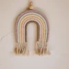 Village Thrive Mia Macrame Rainbow Wall Hanging 2 Village Thrive Mia Macrame Rainbow Wall Hanging
