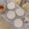 Village Thrive Mixed Macrame Coaster Set Home Goods 1 Village Thrive Mixed Macrame Coaster Set Home Goods