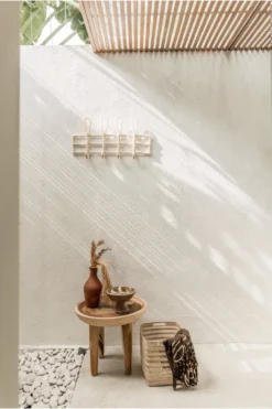 Village Thrive Nusa Rattan Wall Hooks