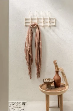 Village Thrive Nusa Rattan Wall Hooks