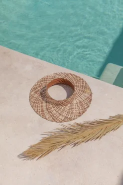 Village Thrive Ombre Holiday Papale Sun Hat