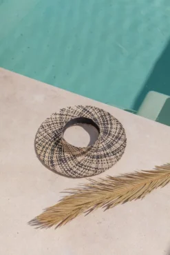 Village Thrive Ombre Holiday Papale Sun Hat