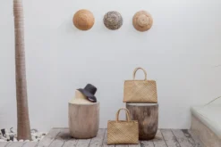 Village Thrive Accessories Woven Bucket Hat