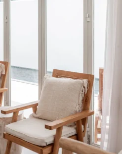 Village Thrive Home Goods Tassel Fringe Throw Pillow Cover