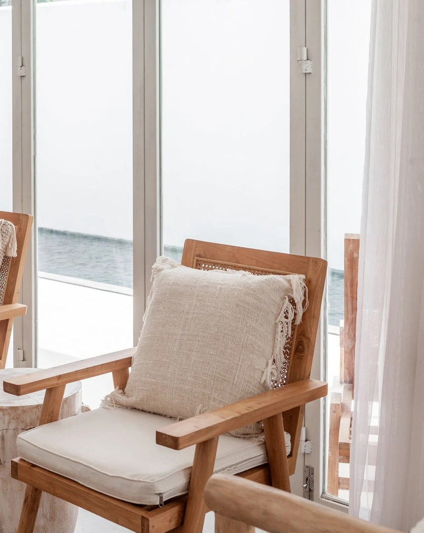 Village Thrive Home Goods Tassel Fringe Throw Pillow Cover 4 Village Thrive Home Goods Tassel Fringe Throw Pillow Cover