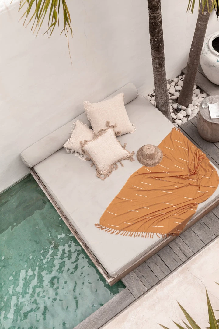 Village Thrive Home Goods Tassel Fringe Throw Pillow Cover 11 Village Thrive Home Goods Tassel Fringe Throw Pillow Cover