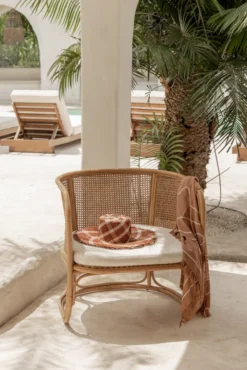 Village Thrive Plaid Sun Hat