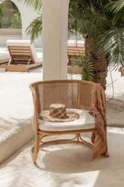 Village Thrive Plaid Sun Hat