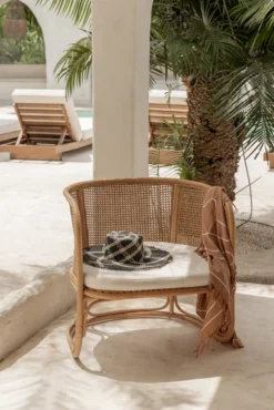 Village Thrive Plaid Sun Hat