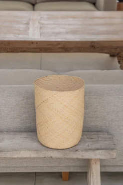 Village Thrive Praya Rattan Basket Home Goods