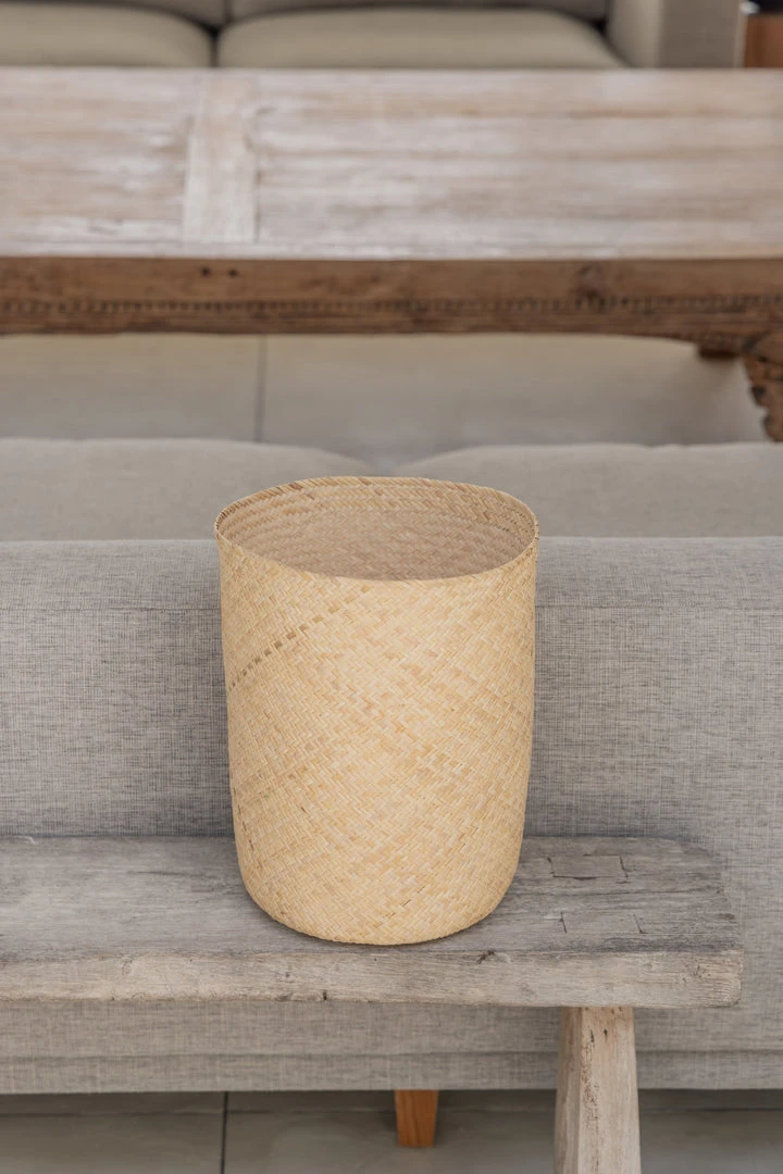 Village Thrive Praya Rattan Basket Home Goods 3 Village Thrive Praya Rattan Basket Home Goods