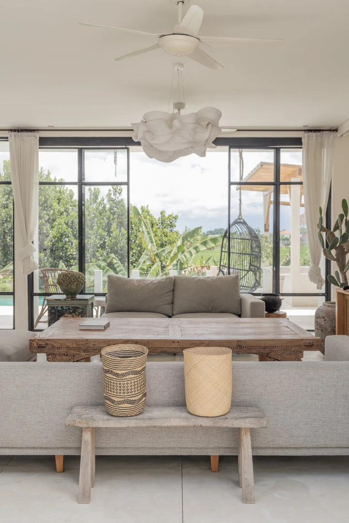 Village Thrive Praya Rattan Basket Home Goods 5 Village Thrive Praya Rattan Basket Home Goods