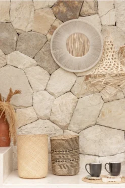 Village Thrive Praya Rattan Basket Home Goods