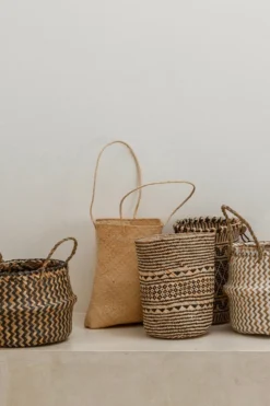 Village Thrive Praya Rattan Basket Home Goods 14 Village Thrive Praya Rattan Basket Home Goods